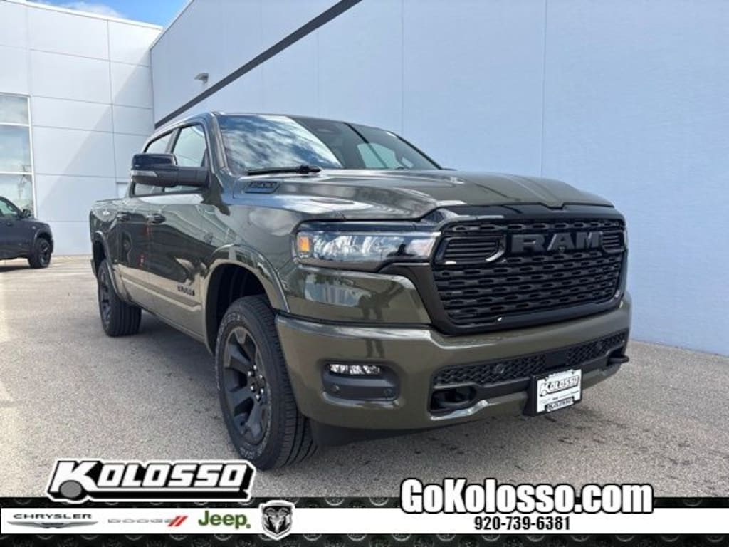 New 2027 Ram 1500 BIG HORN CREW CAB 4X4 5'7 BOX Pickup