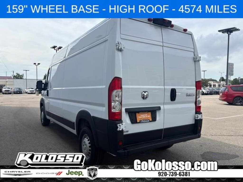 Used 2026 Ram Promaster 2500 High Roof Cargo Van