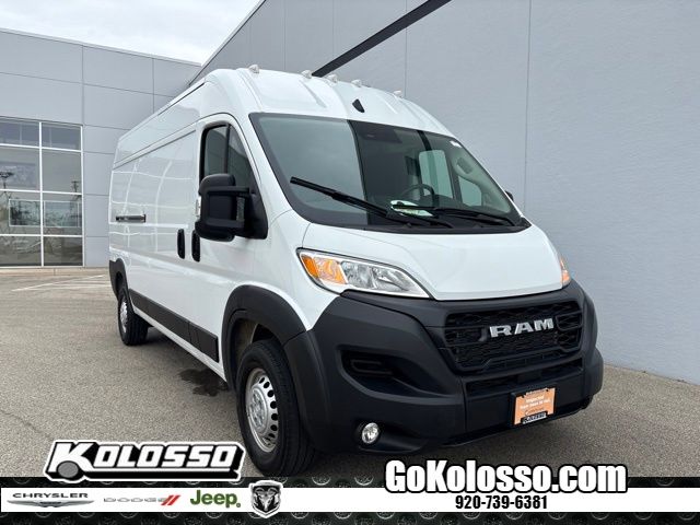 2026 RAM ProMaster Window Van