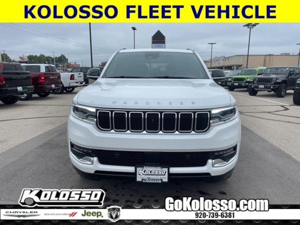 Used 2023 Jeep Wagoneer L 4X4 SUV