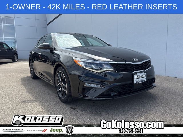 2020 Kia Optima SX Turbo AT's photo
