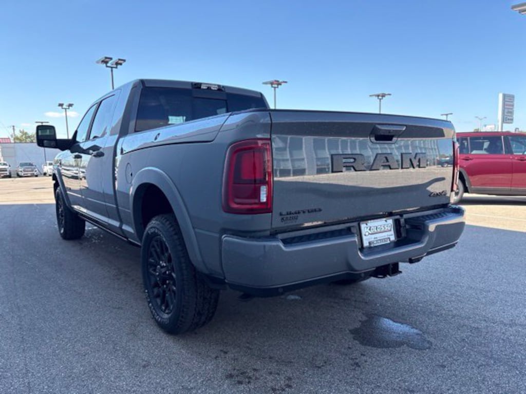 New 2027 Ram 2500 LIMITED MEGA CAB 4X4 Pickup