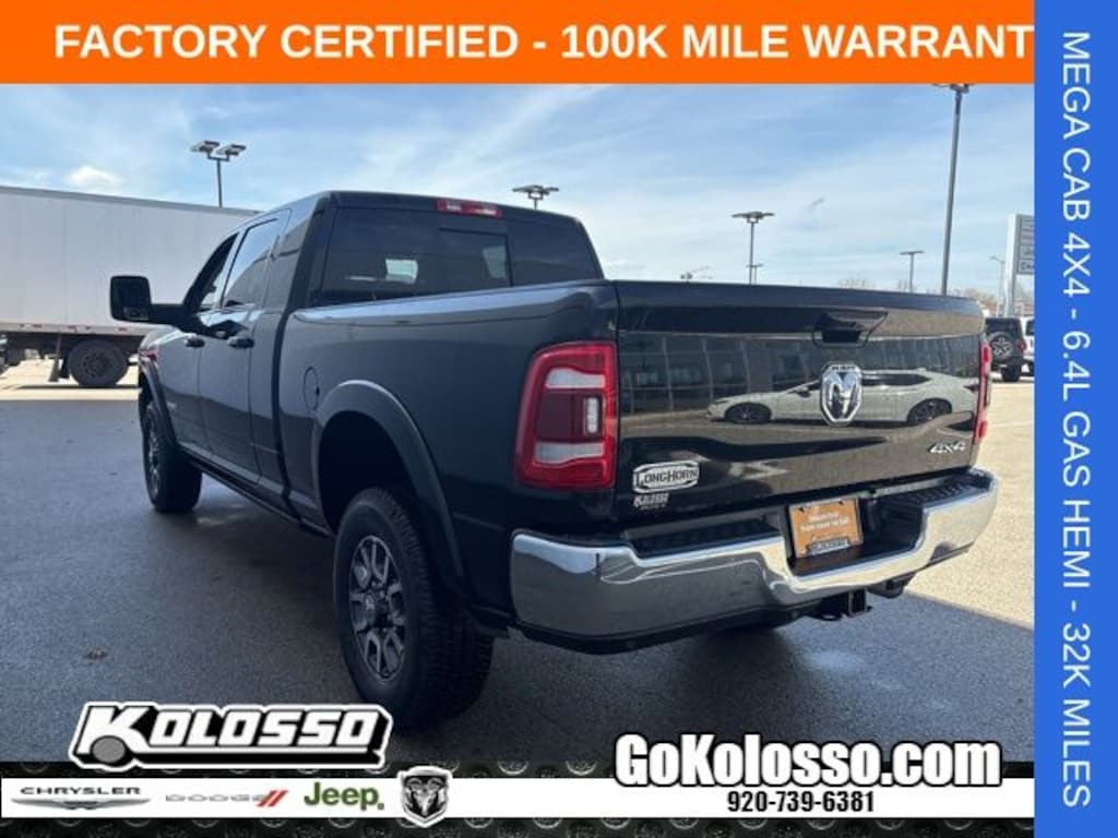 Certified 2024 Ram 2500 Longhorn Truck