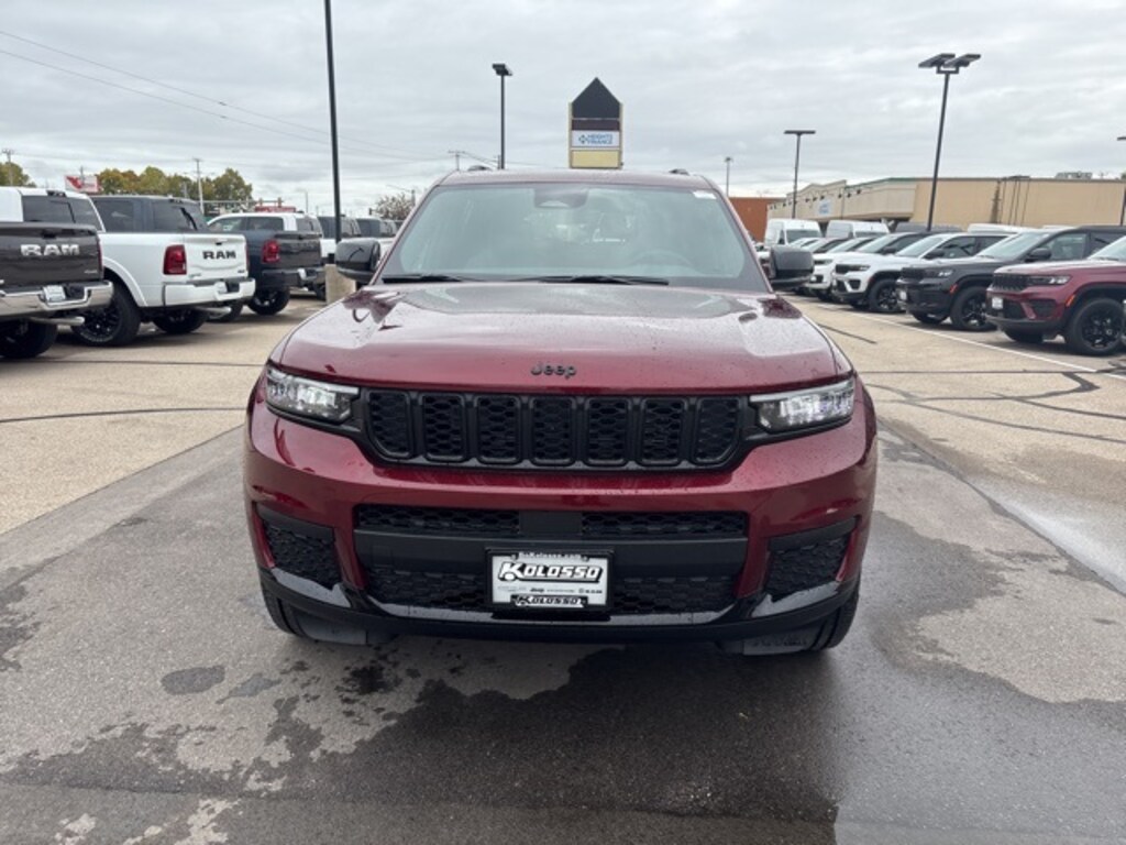 New 2025 Jeep Grand Cherokee L ALTITUDE X 4X4 Sport Utility