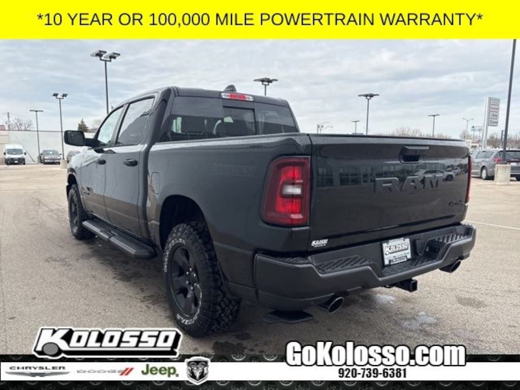 New 2026 Ram 1500 WARLOCK CREW CAB 4X4 5'7 BOX Pickup