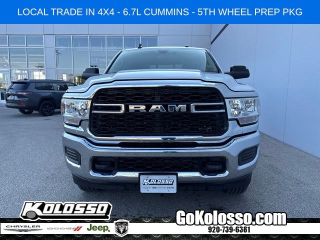 Used 2019 Ram 2500 Tradesman Truck