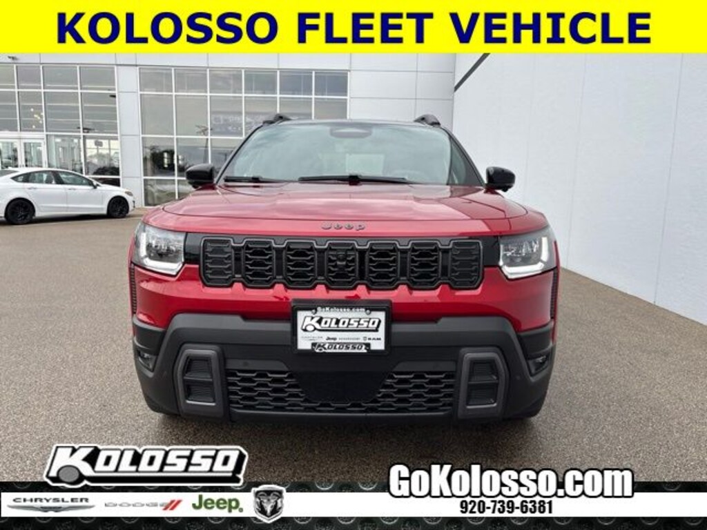 Used 2026 Jeep Cherokee Overland SUV