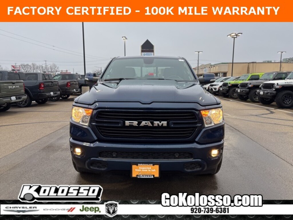 Used 2021 Ram 1500 Big Horn/Lone Star Truck