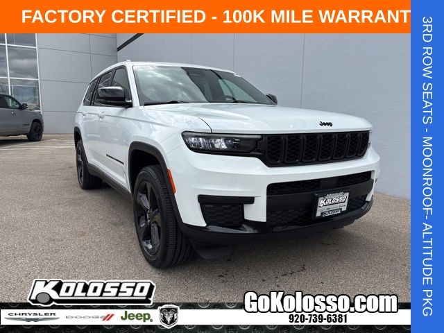 2025 Jeep Grand Cherokee L