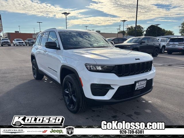 2025 Jeep Grand Cherokee Sport Utility 