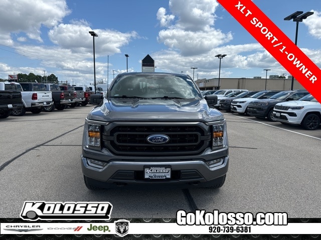 Used 2022 Ford F-150 XLT with VIN 1FTEW1EPXNKE76669 for sale in Appleton, WI