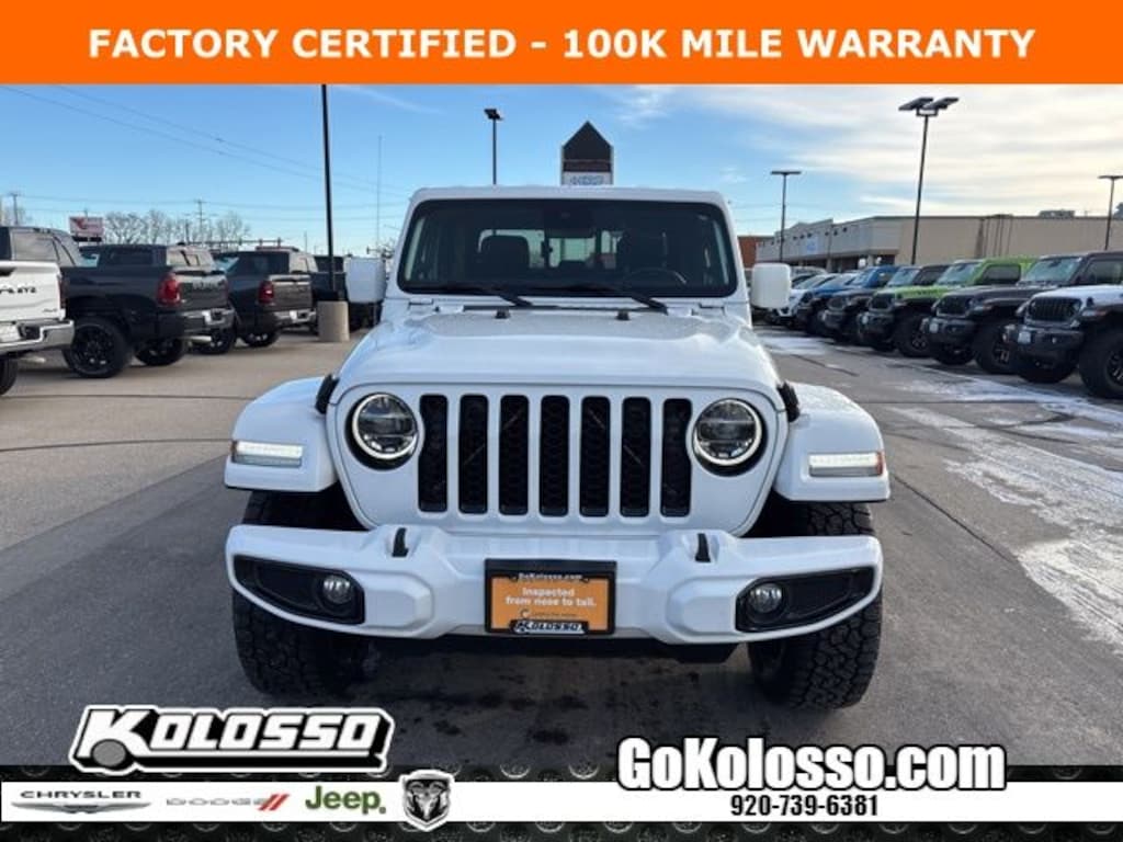 Certified 2021 Jeep Gladiator High Altitude Truck