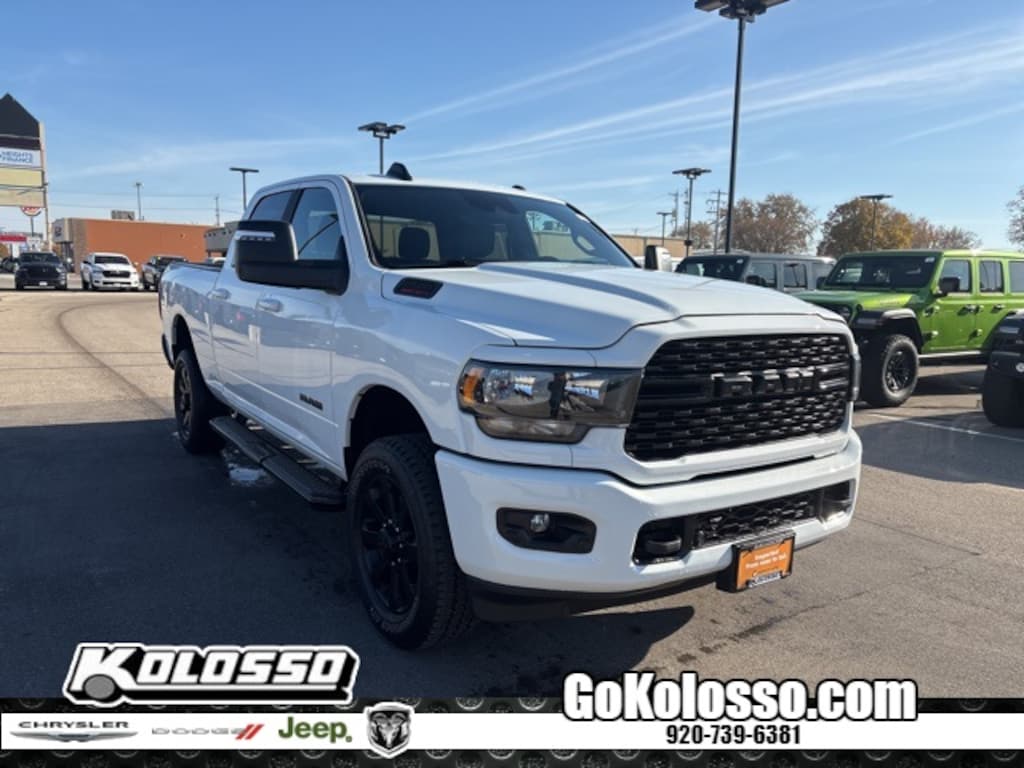 Certified 2024 Ram 2500 Big Horn Truck