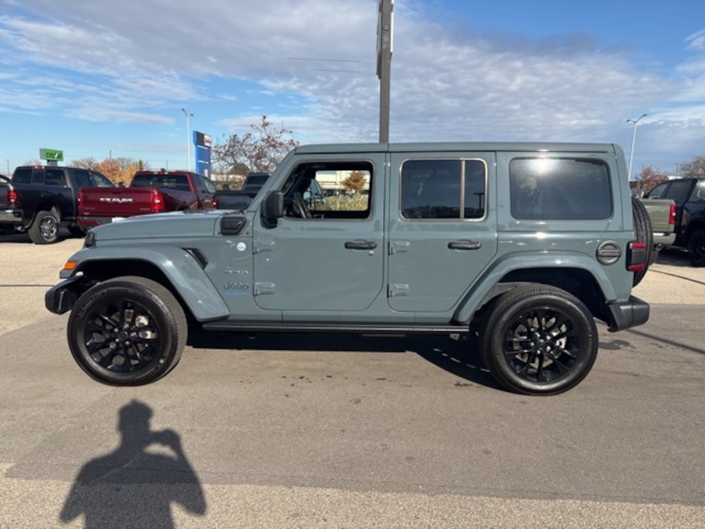 Used 2024 Jeep Wrangler Sahara 4xe SUV