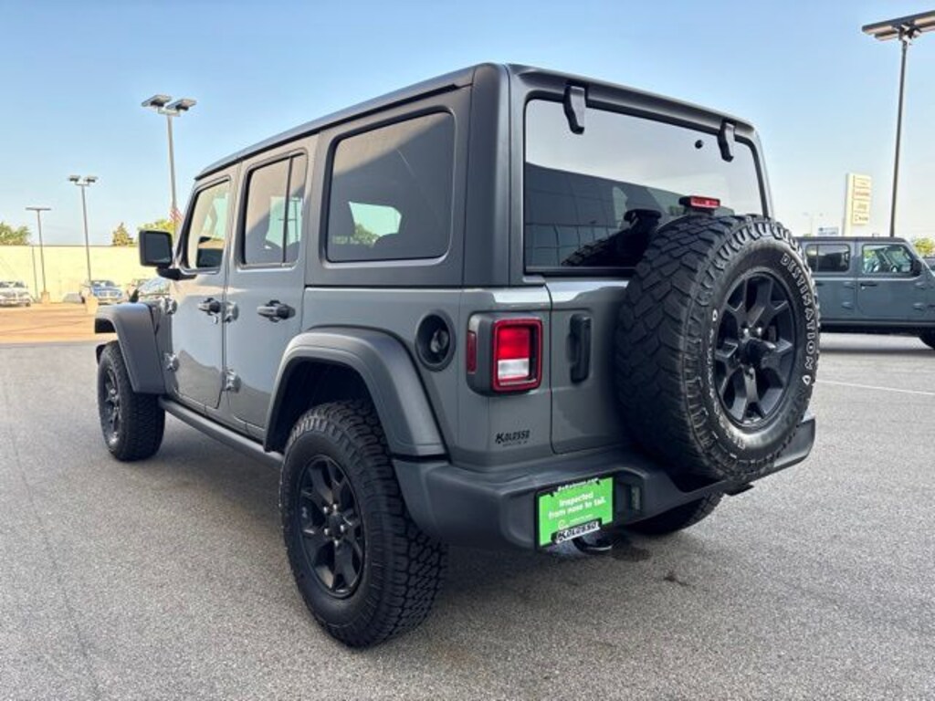 Used 2020 Jeep Wrangler Unlimited Sport SUV