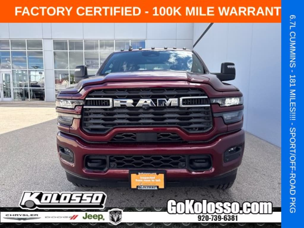 Certified 2025 Ram 2500 Big Horn Truck