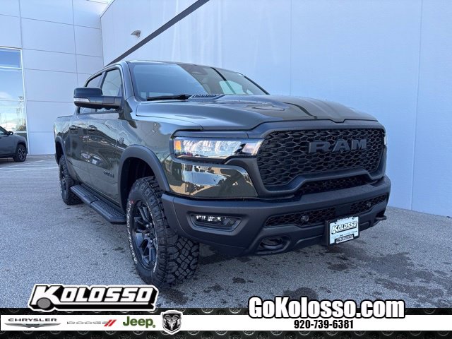2027 Ram 1500 REBEL CREW CAB 4X4 Pickup