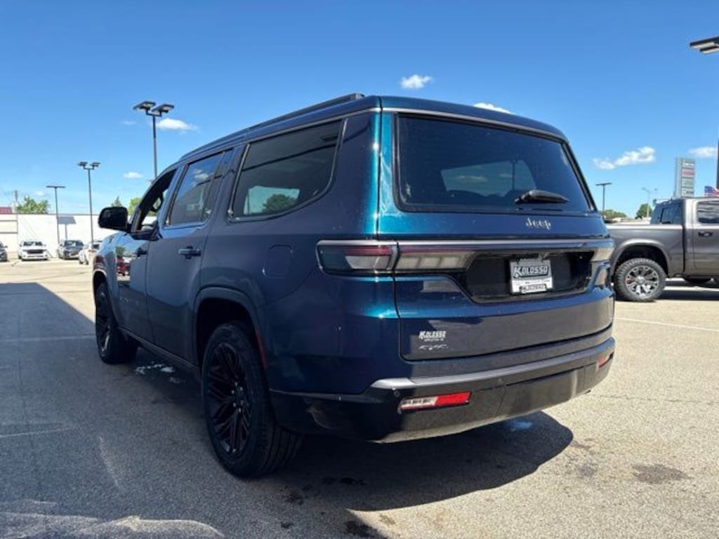 New 2026 Jeep Grand Wagoneer LIMITED RESERVE 4X4 Sport Utility