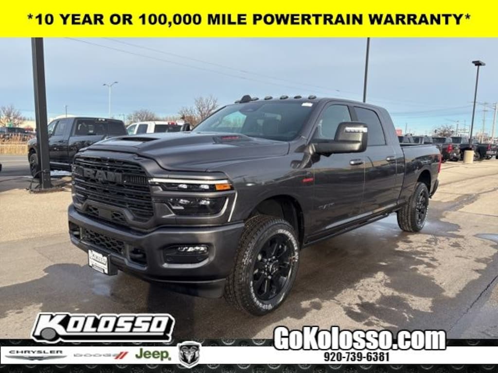 New 2026 Ram 2500 LARAMIE MEGA CAB 4X4 6'4 BOX Pickup
