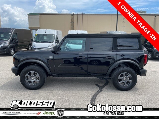 2022 Ford Bronco Big Bend photo 4