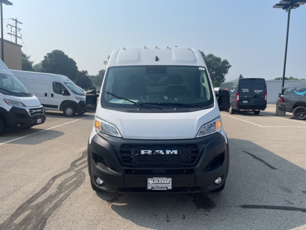 New 2025 Ram ProMaster PROMASTER 2500 TRADESMAN CARGO VAN HIGH ROOF 159' Cargo Van