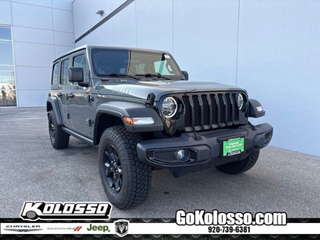 Used 2020 Jeep Wrangler Unlimited Sport SUV