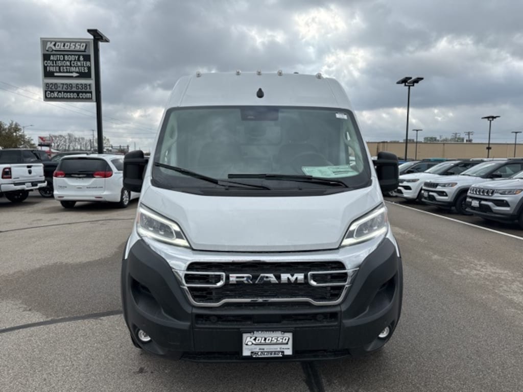 New 2024 Ram ProMaster PROMASTER 2500 SLT+ CARGO VAN HIGH ROOF 159' WB Cargo Van