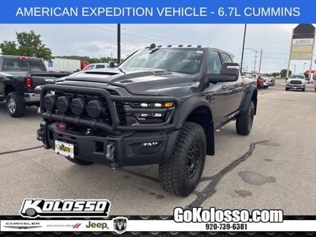 New 2025 Ram 2500 LIMITED MEGA CAB 4X4 6'4 BOX Pickup