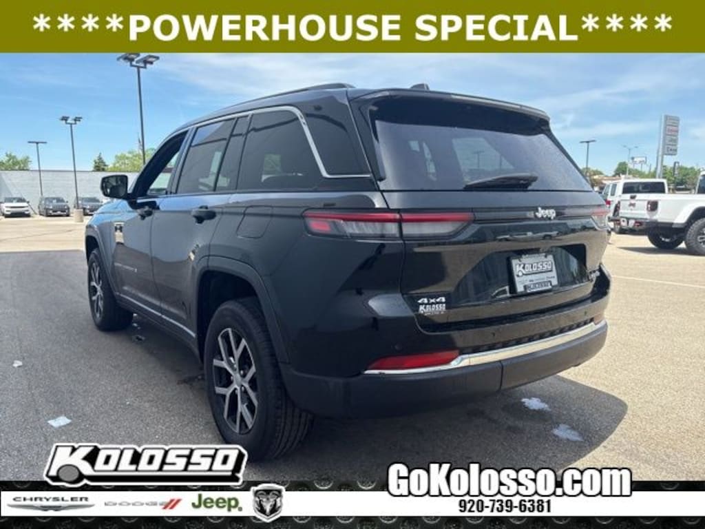 Used 2024 Jeep Grand Cherokee Limited SUV