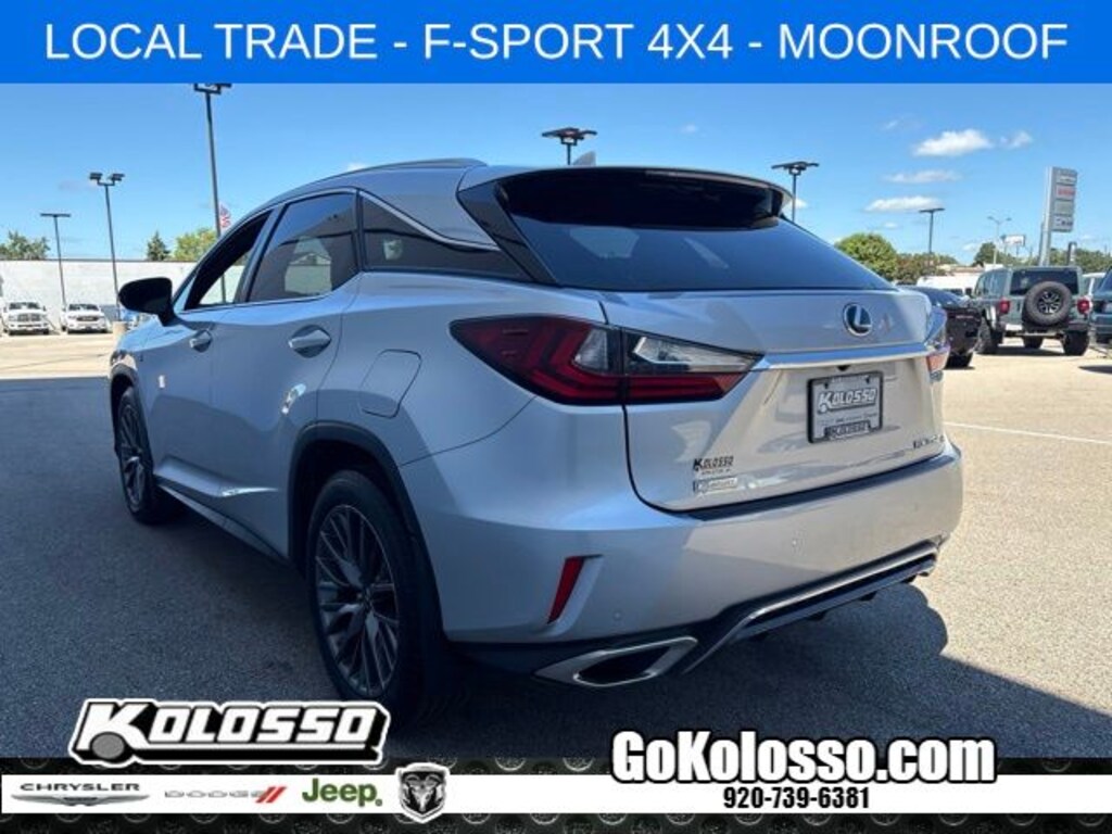 Used 2019 Lexus RX 350 F Sport SUV