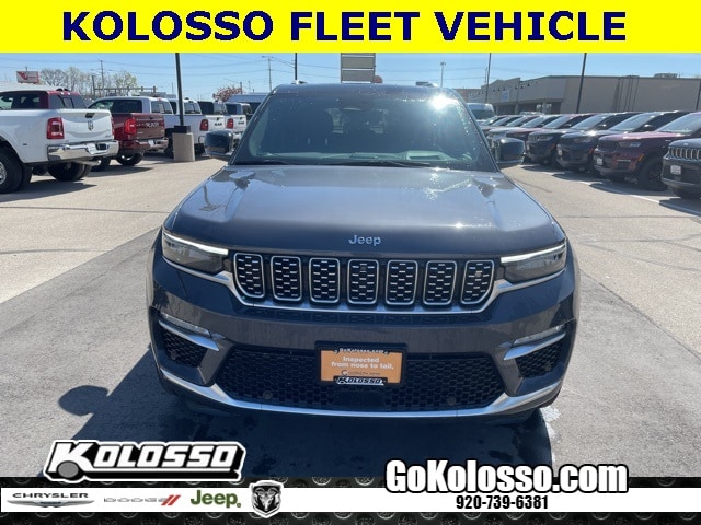 Used 2022 Jeep Grand Cherokee Summit 4xe with VIN 1C4RJYE6XN8724223 for sale in Appleton, WI