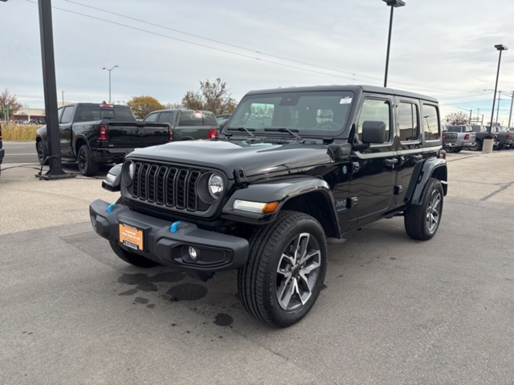 Used 2024 Jeep Wrangler Sport S 4xe SUV