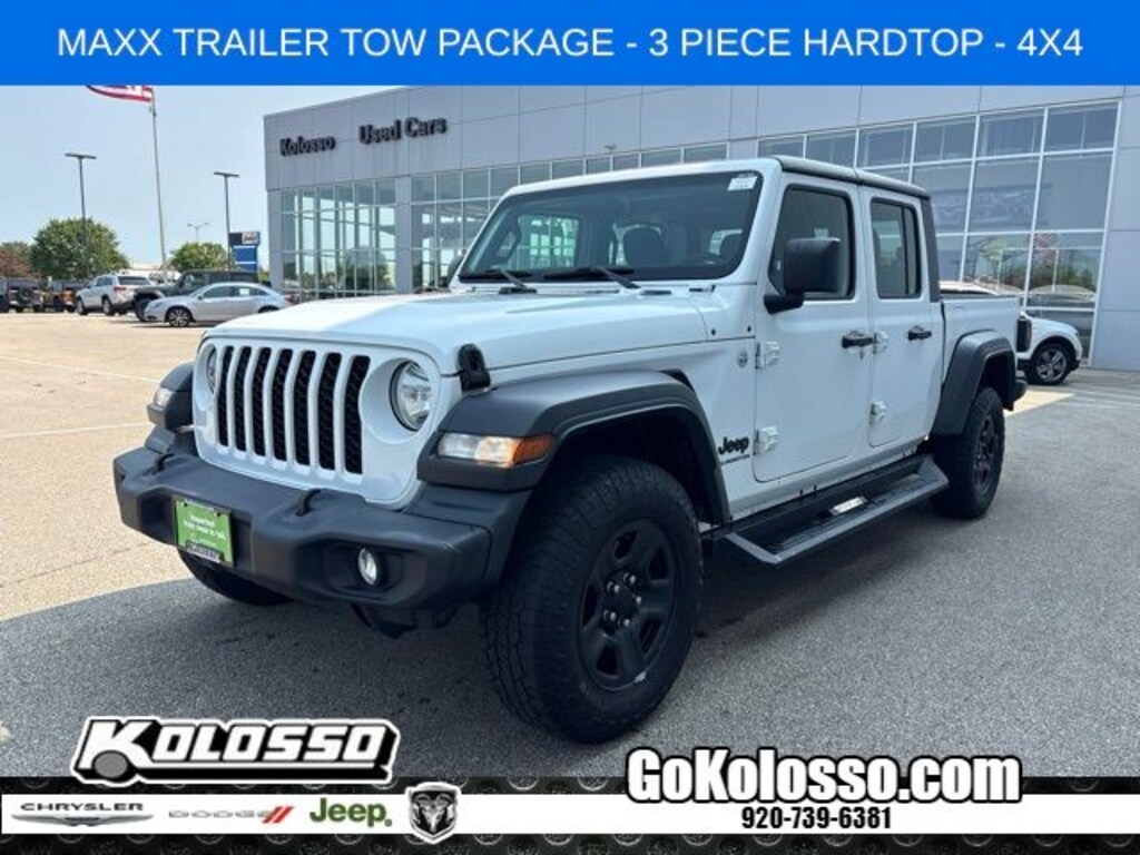 Used 2021 Jeep Gladiator Sport Truck