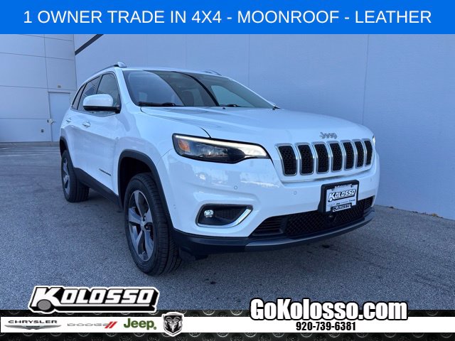 2019 Jeep Cherokee