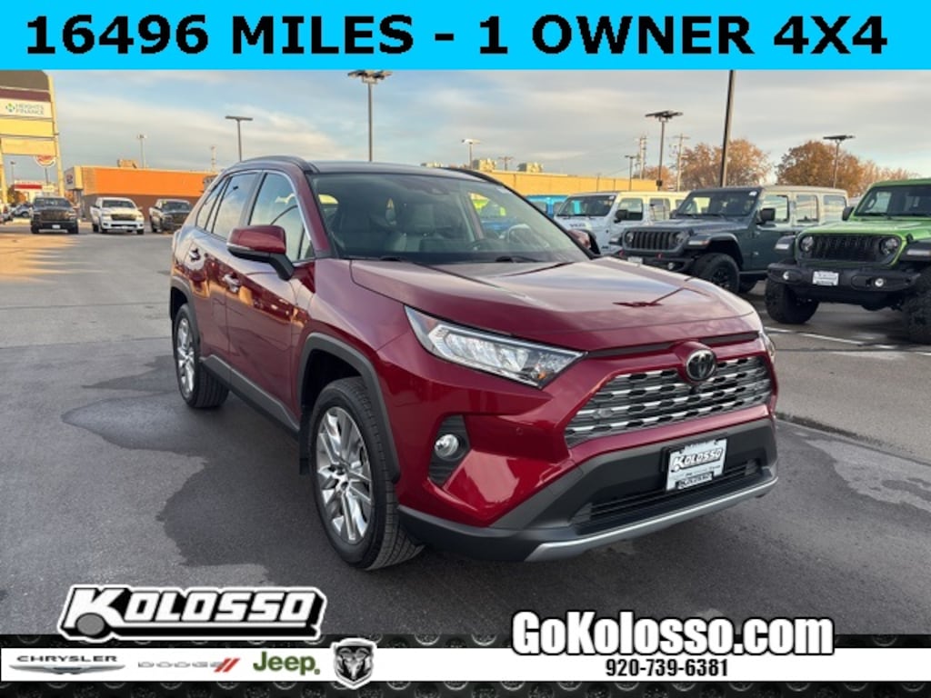 Used 2021 Toyota RAV4 Limited SUV