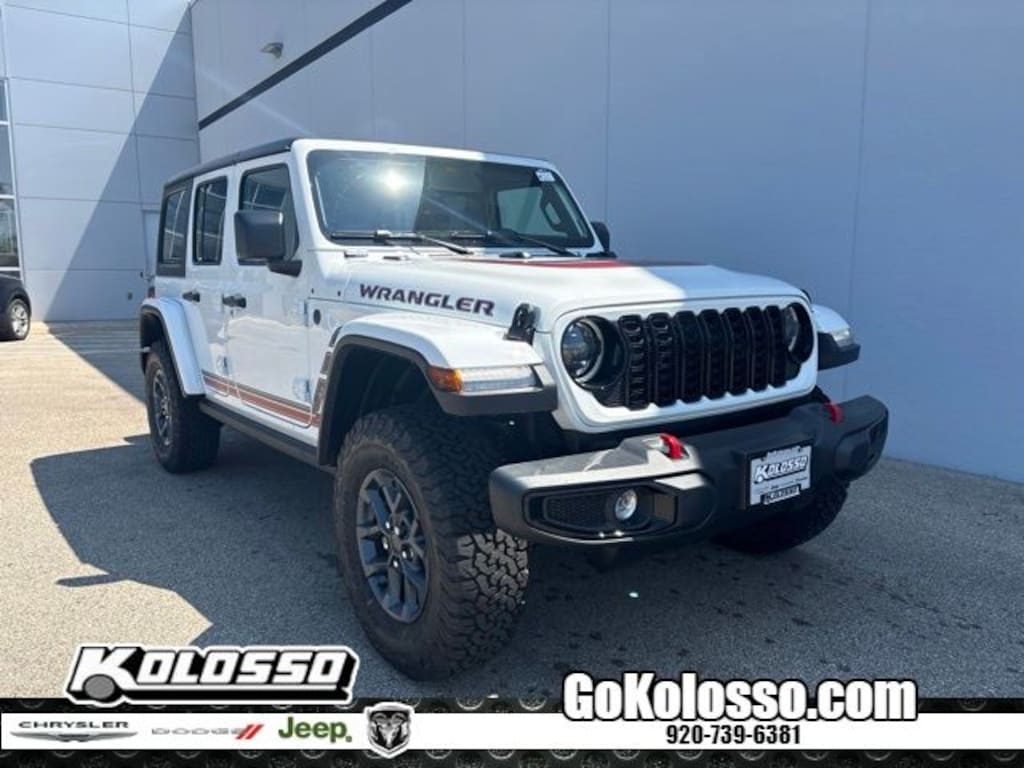 New 2026 Jeep Wrangler 4-Door Willys '41 Sport Utility