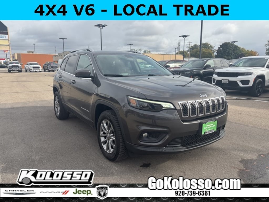 Used 2019 Jeep Cherokee Latitude Plus SUV