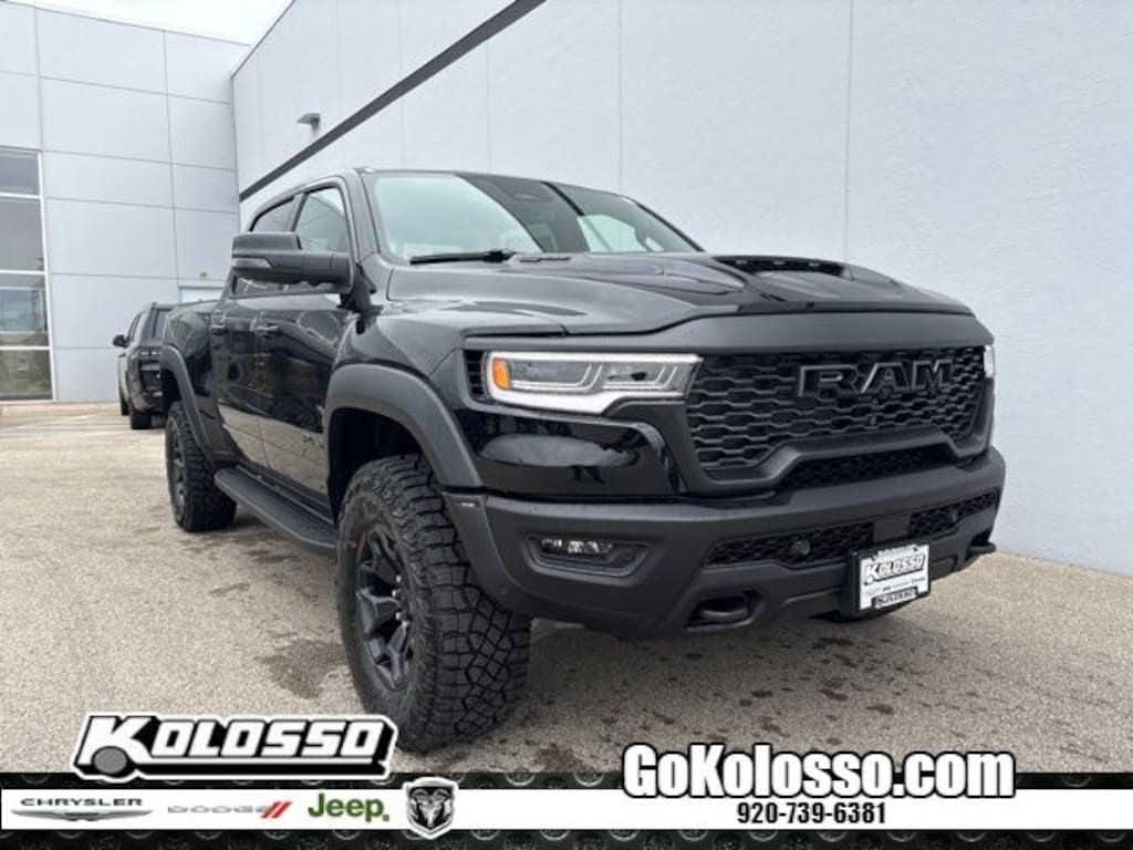 New 2026 Ram 1500 RHO CREW CAB 4X4 5'7 BOX Pickup