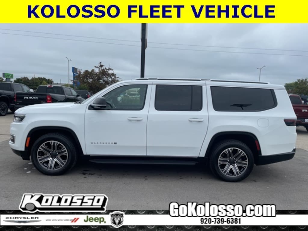 Used 2023 Jeep Wagoneer L Base SUV