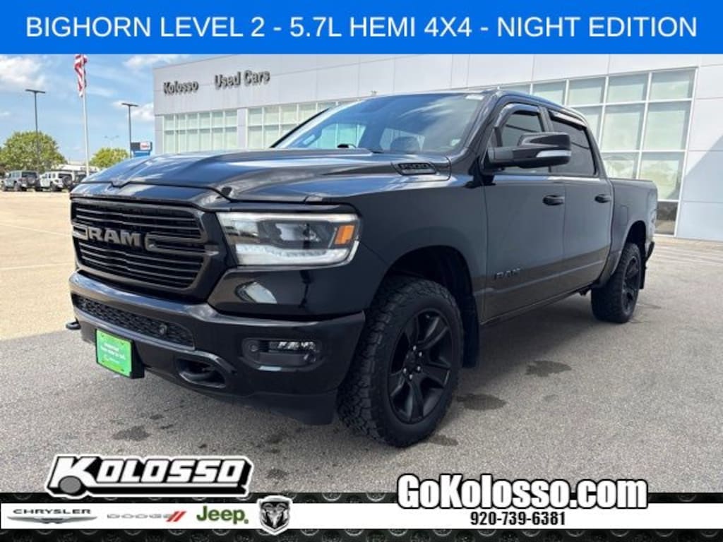Certified 2021 Ram 1500 Big Horn/Lone Star Truck