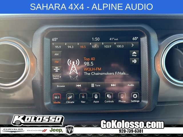 2021 Jeep Wrangler Unlimited Sahara - Photo 18