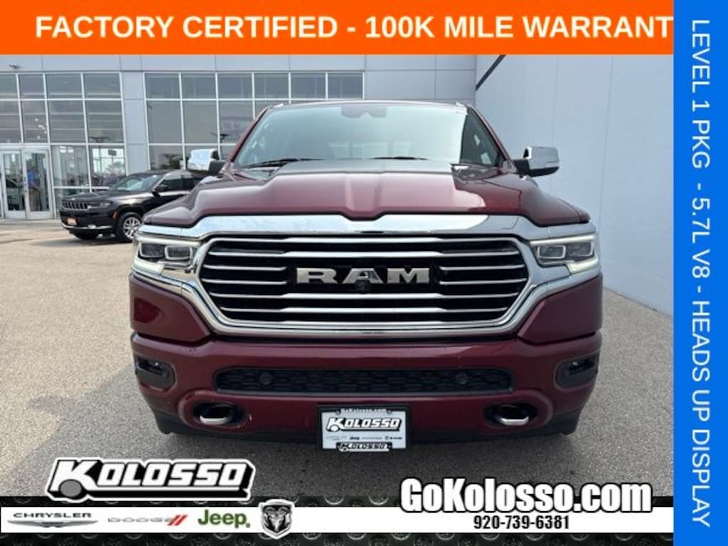 Certified 2022 Ram 1500 Limited Truck