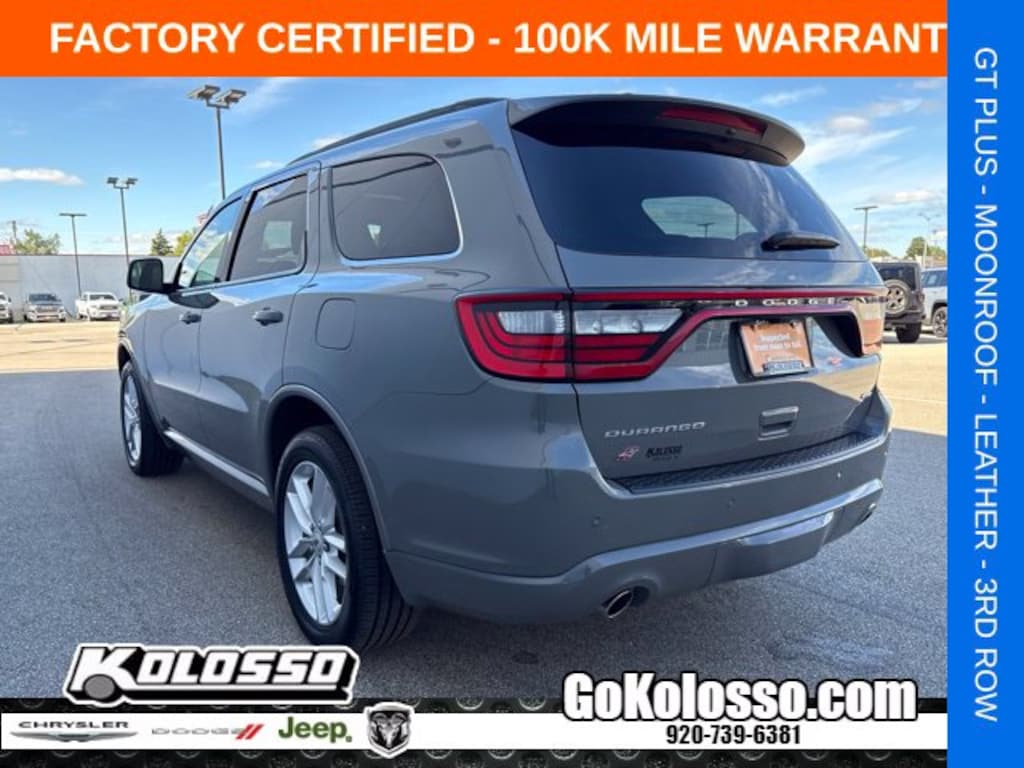 Certified 2025 Dodge Durango GT Plus SUV