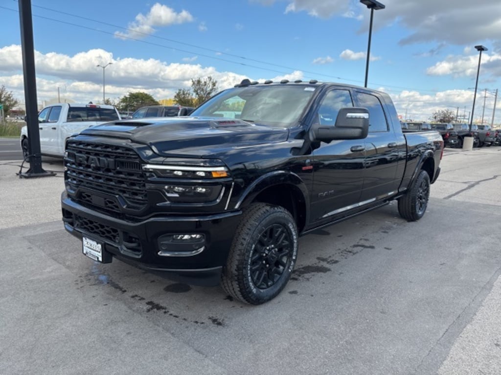 New 2026 Ram 2500 LIMITED MEGA CAB 4X4 6'4 BOX Pickup