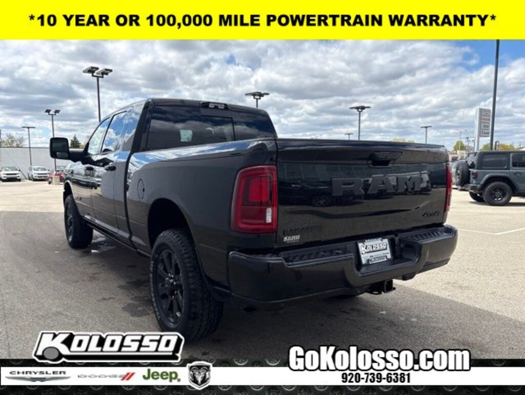 New 2026 Ram 2500 LARAMIE MEGA CAB 4X4 6'4 BOX Pickup