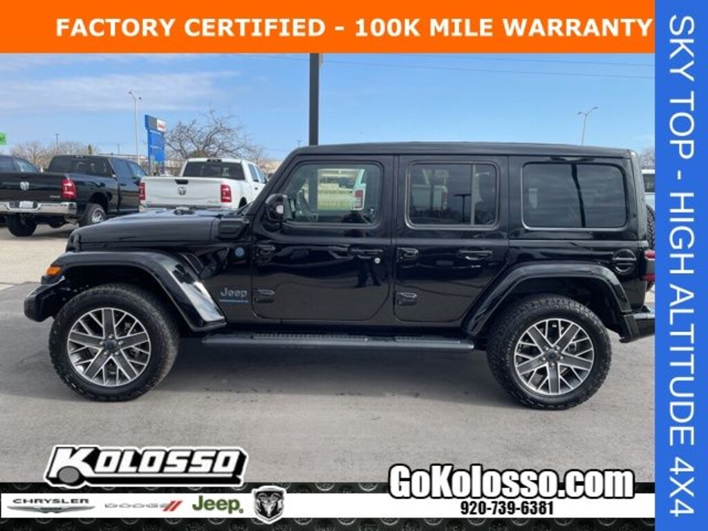 Used 2024 Jeep Wrangler High Altitude 4xe SUV