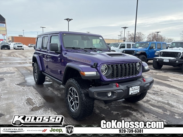 2026 Jeep Wrangler 4-Door Rubicon's photo