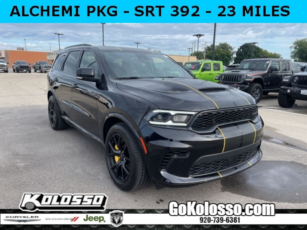 Used 2024 Dodge Durango SRT 392 SUV