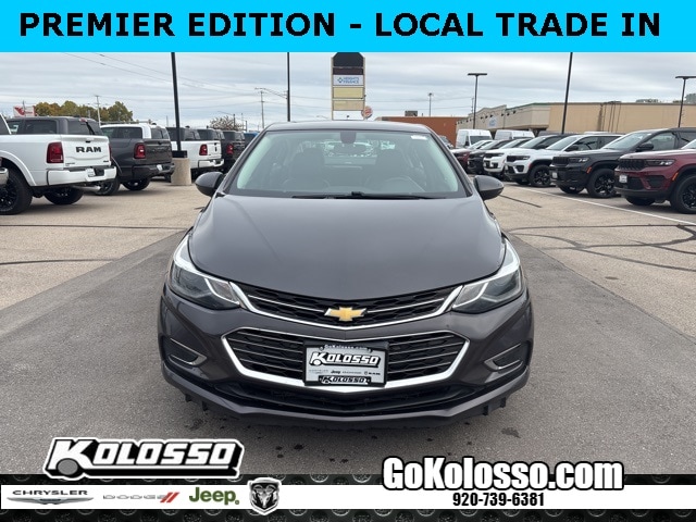 Used 2016 Chevrolet Cruze Premier with VIN 1G1BG5SMXG7325346 for sale in Appleton, WI