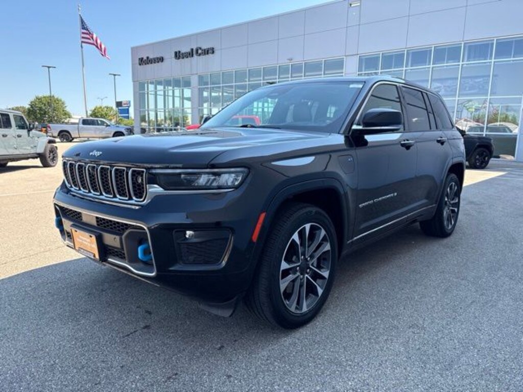 Certified 2023 Jeep Grand Cherokee Overland 4xe SUV